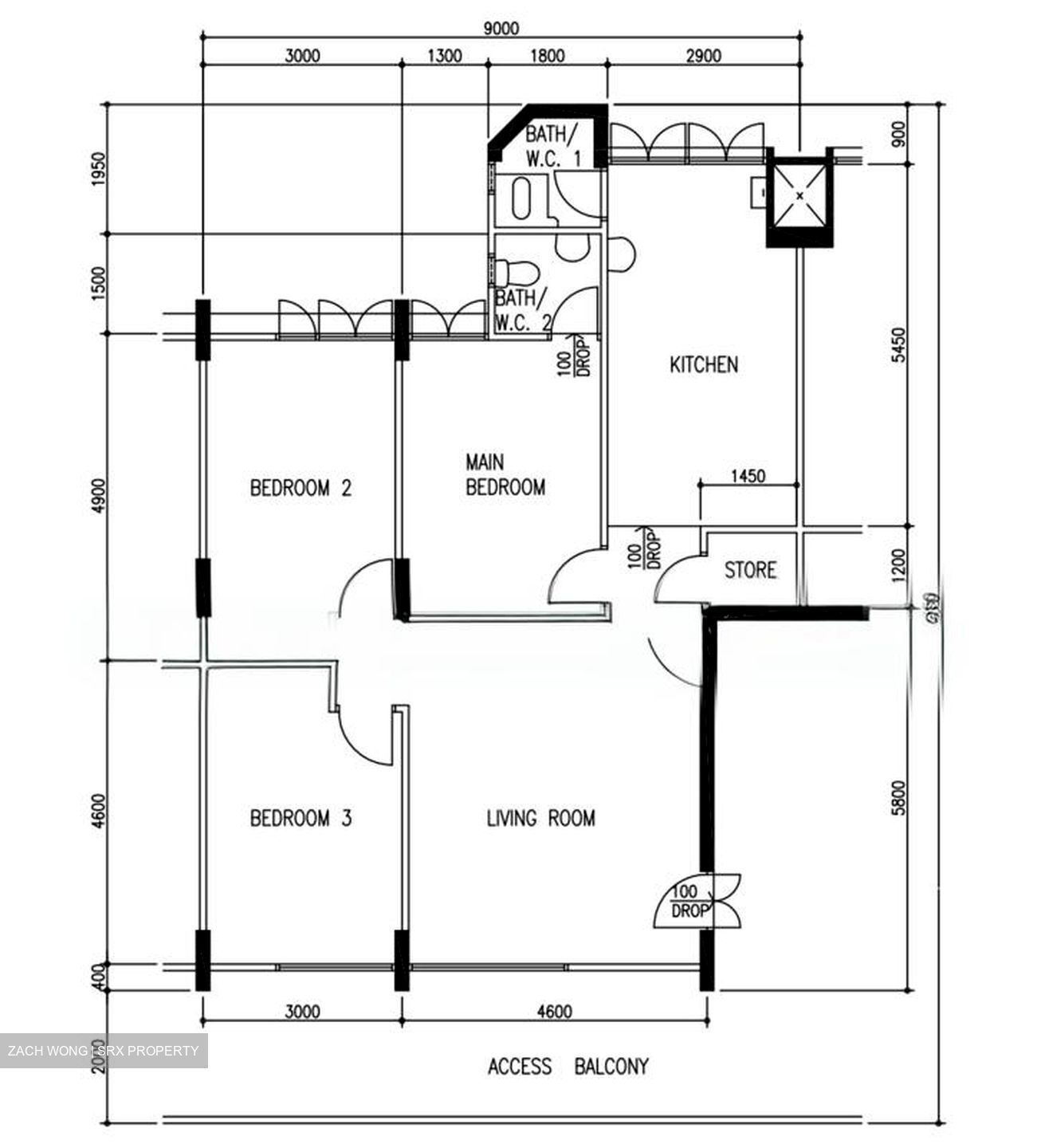 Blk 251 Jurong East Street 24 (Jurong East), HDB 4 Rooms #548554911